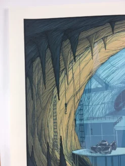 Batcave - 2015 Justin Santora Poster Art Print -Art Poster Store image cb845d2c 995a 477c 8b24 f0ed45761247 scaled