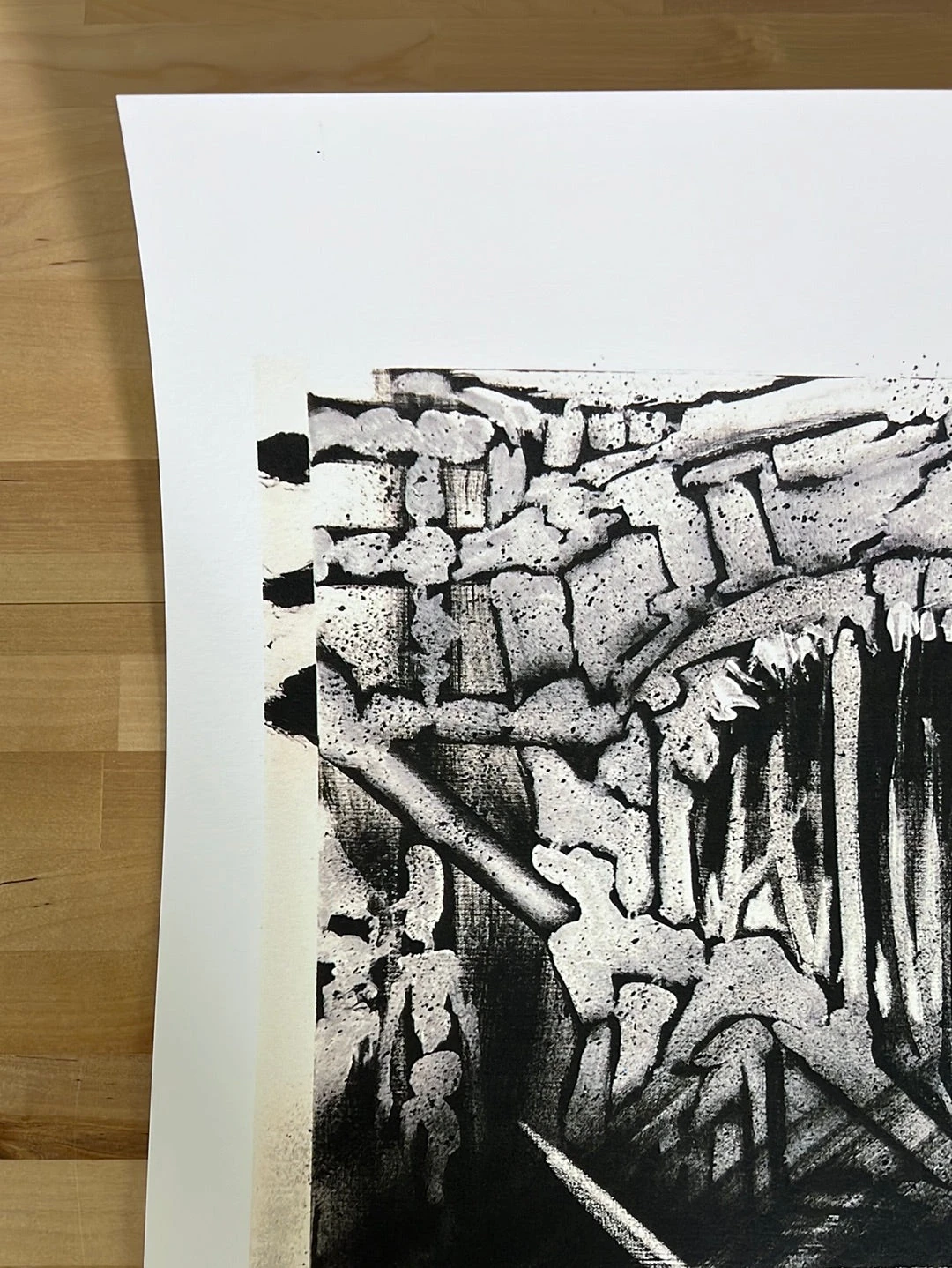 Gonna Need A Bigger Canvas - 2021 Joey Feldman Poster Jaws Themed Art Print 3 Gonna Need A Bigger Canvas - 2021 Joey Feldman Poster Jaws Themed Art Print - Image 3