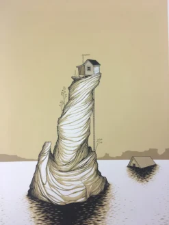 Do You Read Me? Is It Too Late? - 2013 Justin Santora Poster Art Print