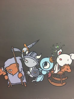 Four Fuzzy Horsemen - 2007 Mike Budai Artist Proof