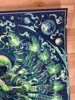 311 - 2022 Miles Tsang Poster Las Vegas, NV Grassroots Green -Art Poster Store image cc4efff2 297f 42e3 8cce c08b77e8c402