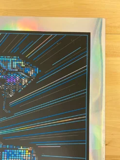 No Roads - 2012 Todd Slater Poster Delorean Movie Print FOIL -Art Poster Store image cc5a6c11 abf6 41b4 958a af4580d7760c