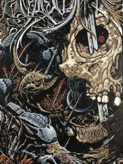 Hyperstoic - 2014 Aaron Horkey Poster VACVVM Pushead