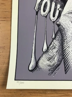 Cali Girl - 2016 David Welker Poster, Art Print, Blink 182 -Art Poster Store image cdb8a2d8 8495 4e37 a3f2 49df59a71a04 scaled