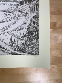 The Mountain Lake - 2021 David Welker Poster, Art Print Variant -Art Poster Store image cdc13bf5 6952 4e78 a375 9b7bd01db4b5