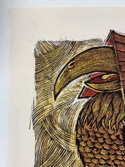 Spring Harbinger - 2009 Dan Grzeca Poster Art Print 1st Ed -Art Poster Store image cdccafb6 2303 4f4c afd9 b7ffaf404802