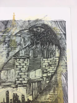 Urban Corvus - 2009 Dan Grzeca Poster Art Print -Art Poster Store image cea4eaf8 3c87 47ef 9d17 08d06b39bf99 scaled