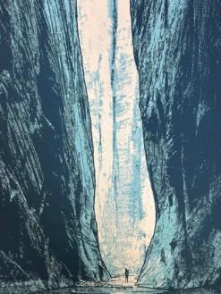 The Narrows - 2016 Dan McCarthy Poster Art Print