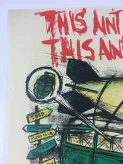 Life During Wartime - 2012 Dan Grzeca Poster Art Print -Art Poster Store image ced71b36 38a8 4df4 9f52 9c34811916dc scaled