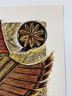 Spring Harbinger - 2009 Dan Grzeca Poster Art Print 1st Ed -Art Poster Store image ceeac542 4740 49da 9b45 187cca8ad81a