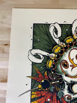 Thai Skull - 2009/2010 Jeral Tidwell Poster Art Print 1st Edition -Art Poster Store image cf07c813 9338 4e08 a986 383f9865ebbe