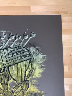 Serengeti Ghost - 2009 Dan Grzeca Poster Art Print Dark Brown -Art Poster Store image cf10ee4b 1da7 45e5 a977 7f2e980d50e1