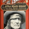 Willie Nelson - 2016 Mattole River Studios Poster San Luis Obisbo, CA