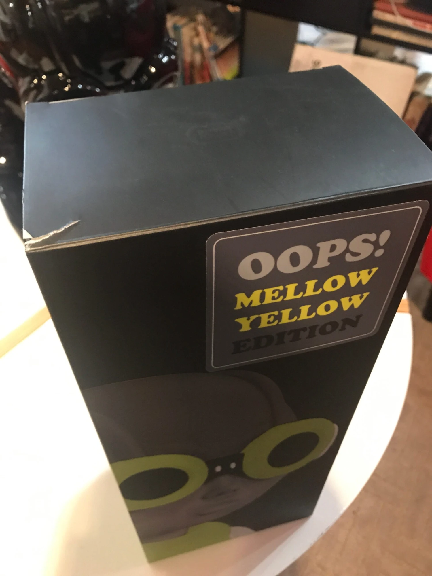 Fly Boy Action Figure - 2017 Hebru Brantley Mellow Yellow Ed Flyboy C2E2 Exclusi 4 Fly Boy Action Figure - 2017 Hebru Brantley Mellow Yellow Ed Flyboy C2E2 Exclusi - Image 4