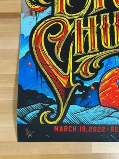 Eric Church - 2022 Maxx242 Poster Green Bay, WI Mirror FOIL 3/19 11 Eric Church - 2022 Maxx242 Poster Green Bay, WI Mirror FOIL 3/19 -Art Poster Store image cfc3f418 cb22 4ef5 892f ea376261343e