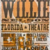 Willie Nelson - 2010 Hatch Show Print 2/11 Poster Jacksonville, Florida