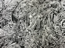 Chiba Station - 2022 David Welker Poster, Art Print