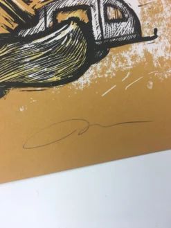 Ramblin - 2009 Dan Grzeca Poster Art Print -Art Poster Store image d199a55c 9142 45dd 8972 bf238d924fb1 scaled