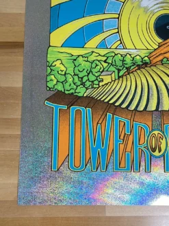 Lettuce - 2022 Miller Poster FOIL Red Rocks Morrison, CO X/200 -Art Poster Store image d1e46734 b303 4a7e b2e5 f87fa35d5c47