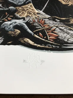 Hyperstoic - 2014 Aaron Horkey Poster VACVVM Pushead 14 Hyperstoic - 2014 Aaron Horkey Poster VACVVM Pushead -Art Poster Store image d208f747 1b21 440d aeae 0d046af27d99 scaled