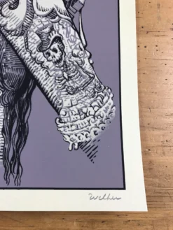 Cali Girl - 2016 David Welker Poster, Art Print, Blink 182 -Art Poster Store image d26a4f57 98d6 4326 8091 e85c4a839c1b scaled