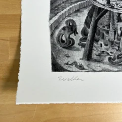 The Outpost - 2021 David Welker Poster, Art Print -Art Poster Store image d2ba8346 43d9 473c b4a2 fcca47847865