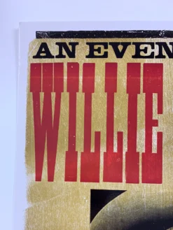 Willie Nelson - 2006 Hatch Show Print 2/12 Poster El Paso, Texas Abraham Chavez -Art Poster Store image d39c3d0e 170c 4317 aaad ca56524da839