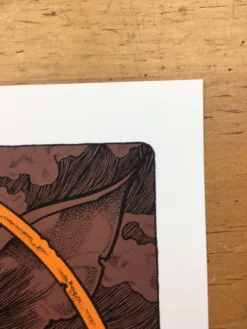 Pig Lady - 2008 John Dyer Baizley Poster Orange -Art Poster Store image d44b90ca 51a1 40b2 8add 9cbf4d9b9f69 scaled