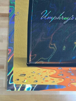 Umphrey's McGee - 2021 Mike Tallman Poster Port Chester, NY FOIL -Art Poster Store image d4523254 bac0 46d3 b03f d4f146be9cbb