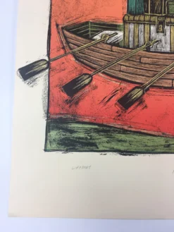 Lifeboat - 2012 Dan Grzeca Poster Art Print 115/120 -Art Poster Store image d4974e7b 445f 4ad0 b310 623102fbfbfd scaled