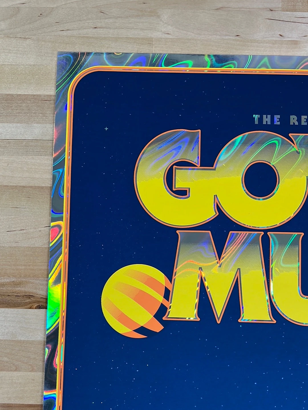 Gov't Mule - 2021 Mike Tallman Poster New Haven, CT FOIL 3 Gov't Mule - 2021 Mike Tallman Poster New Haven, CT FOIL - Image 3