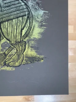 Serengeti Ghost - 2009 Dan Grzeca Poster Art Print Dark Brown -Art Poster Store image d57516f4 9f56 4f8c 9834 9730c8faa9d5