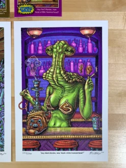 Stoned Wars - 2021 EMEK Poster Mini Print Series IIII Set -Art Poster Store image d5c01ecb 088e 4269 99d8 6d6f3335eee8