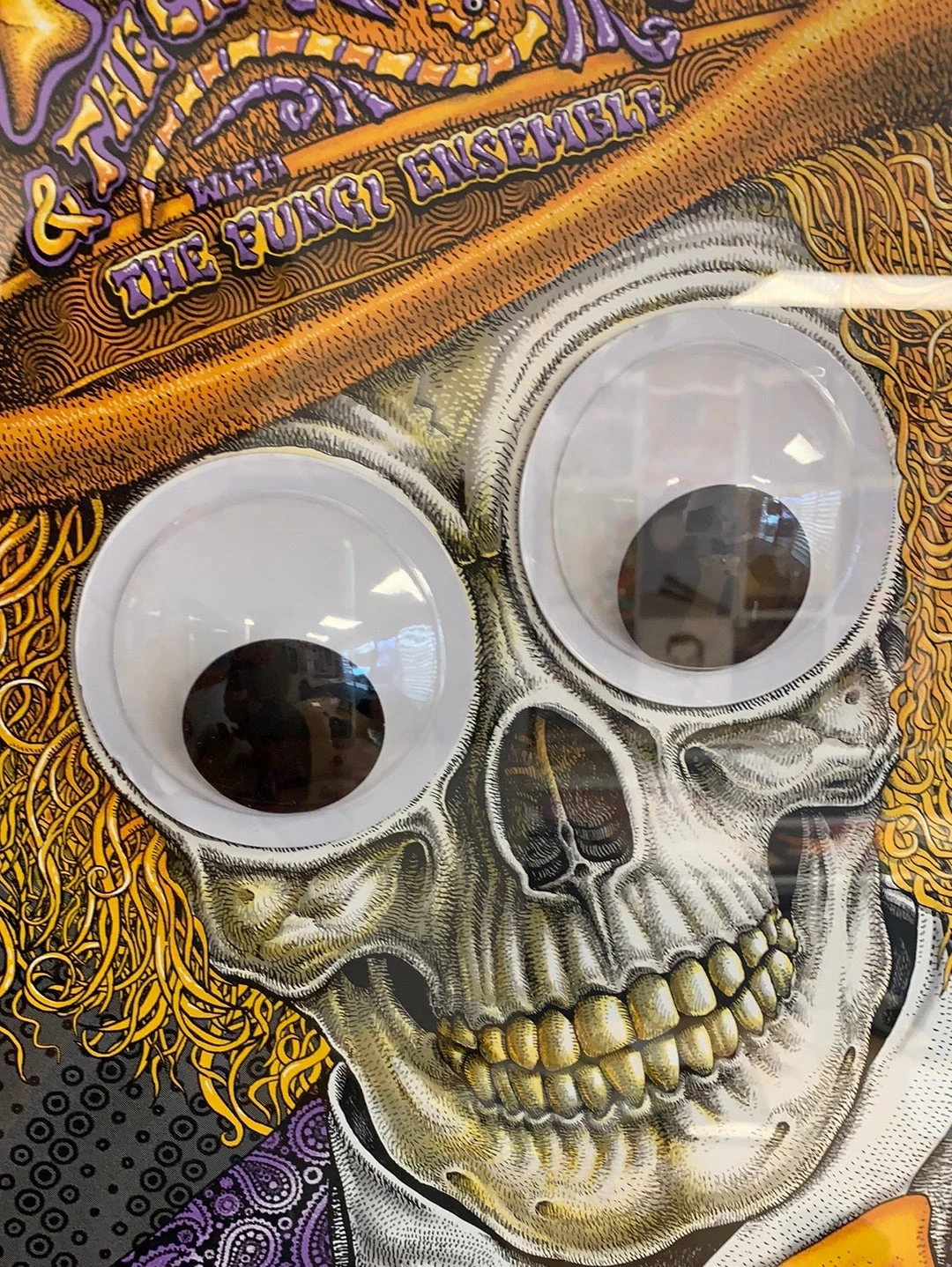 Primus - 2015 EMEK Poster Morrison, CO Red Rocks Custom FRAMED 7 Primus - 2015 EMEK Poster Morrison, CO Red Rocks Custom FRAMED - Image 7