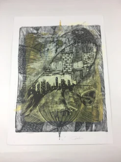 Urban Corvus - 2009 Dan Grzeca Poster Art Print -Art Poster Store image d90496f5 9d85 4c23 932a 7c5915e1e0cc scaled