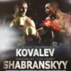 Boxing - 2017 Kovalev Vs Shabranskyy Poster