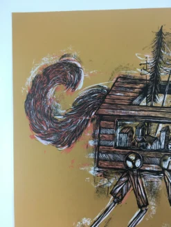 Ramblin - 2009 Dan Grzeca Poster Art Print -Art Poster Store image d94b90d6 3d6c 4dd0 87be c38f3f3bd6e2 scaled