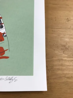 #32 - 2017 Collin Van Der Sluijs Poster/print Croatia Art -Art Poster Store image d950135b 725a 42e7 ab3f 48ce2b4f82de scaled