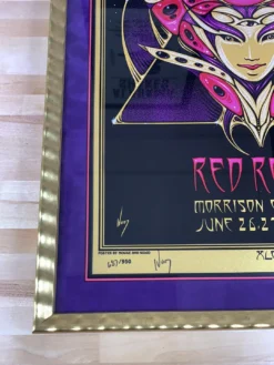 Widespread Panic - 2015 Jeff Wood Poster Red Rocks Morrison, CO FRAMED -Art Poster Store image d95def64 2da1 4359 af7c 33378146bad4