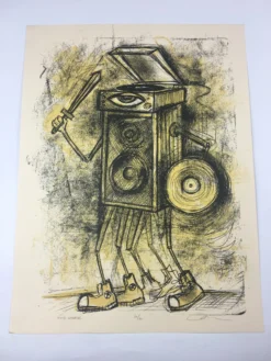 Vinyl Warrior - 2013 Dan Grzeca Poster Art Print -Art Poster Store image da8d0c7e 2af3 48f5 bdef 41ff2809ec17 scaled