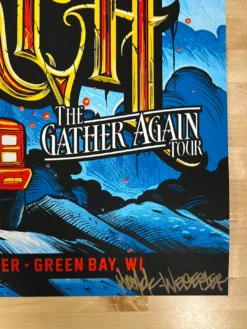 Eric Church - 2022 Maxx242 Poster Green Bay, WI 3/18 -Art Poster Store image daab400d 7f49 41a8 a483 7da51a302d37