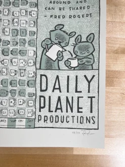 What Changes The World Calendar - 2022 Jay Ryan Art Print Fred Rogers -Art Poster Store image dac4b59f a172 427a a234 5915d31480dc