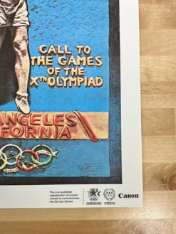 Canon Olympic Commemorative Series 1984 - Poster 1932 Los Angeles, CA 7 Canon Olympic Commemorative Series 1984 - Poster 1932 Los Angeles, CA -Art Poster Store image db0cae4f 01de 445b a1fc 9693f65d8839
