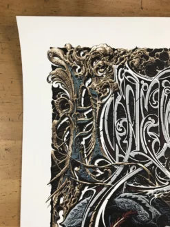 Hyperstoic - 2014 Aaron Horkey Poster VACVVM Pushead 11 Hyperstoic - 2014 Aaron Horkey Poster VACVVM Pushead -Art Poster Store image dc19fc0f 62bc 44b7 9300 c29cdf1e66d2 scaled