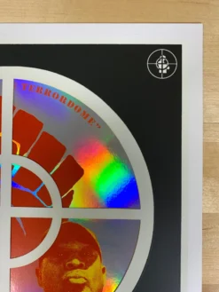 Public Enemy Variant - 2020 Emek Poster Foil With Date The Terrordome GID, CO -Art Poster Store image dc1c9881 8b0f 42ce b3b9 9143f56a540a scaled