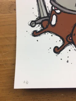 Weak Nerds - 2006 Mike Budai Poster Art Print AP -Art Poster Store image dd1cf020 fa68 4e94 96ae 279acafbfc66 scaled