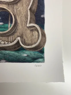 Letter A - 2021 David Welker Poster, Art Print -Art Poster Store image dd7c79df 4ce4 468b 822f 6153e4a38558