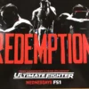 UFC Ultimate Fighter Garbrandt Vs Dillashaw Redemption Poster