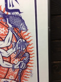 Phish - 2000 Jim Pollock Poster Columbus, OH Polaris Amphitheater, Framed -Art Poster Store image dded42c0 37f1 4b50 9803 0885bf6fe10d scaled