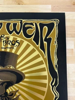 Bob Weir & Wolf Brothers - 2022 Richard Biffle Poster Denver, CO -Art Poster Store image ddfd4e52 ea1b 4145 b796 179c1a7a0b39